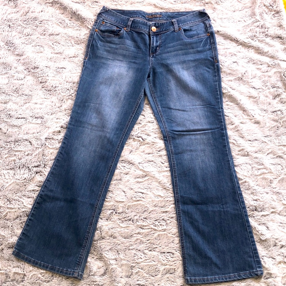 Maurice’s bootcut jeans